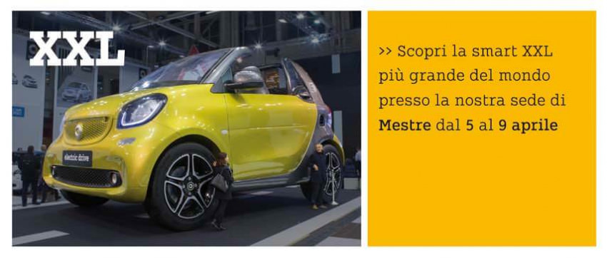 Tesoro, mi si è allargata la smart