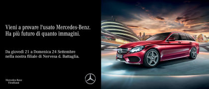 Firsthand: l'usato Mercedes garantito