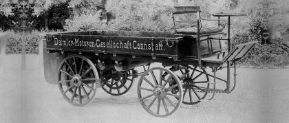Il primo truck al mondo viene costruito nel 1896