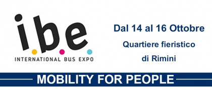 Carraro di nuovo insieme a I.B.E. 2020