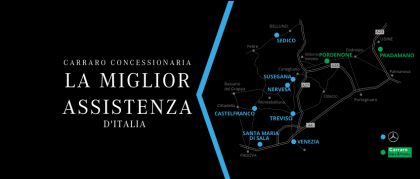 Carraro Concessionaria premiata come miglior Assistenza d'Italia Mercedes-Benz