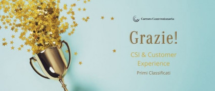 Carraro Concessionaria: prima classificata nel CSI combinato