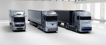 Truck Mercedes sempre più green