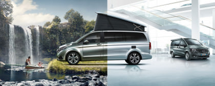 Mercedes-Benz Marco Polo. Sentirsi a casa.