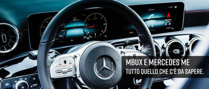MBUX e Mercedes Me: tutto quello che c'è da sapere
