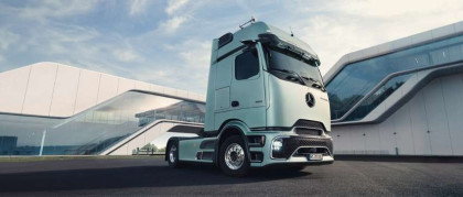 Mercedes Actros L con cabina ProCabin
