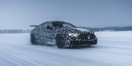 Mercedes Mythos: il secondo modello ultra esclusivo AMG prende forma 