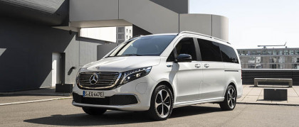 Mercedes Classe V EQV: la prima monovolume 100% elettrica