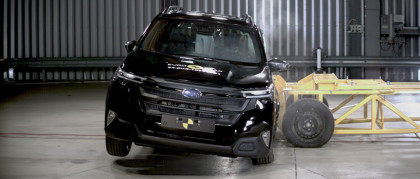 Nuova Subaru Forester: premiata come Subaru più affidabile e sicura con 5 stelle Euro NCAP