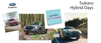 Subaru Hybrid Days - Treviso e Udine