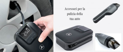 Accessori per la cura della tua Mercedes-Benz