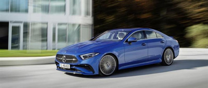 Nuova CLS 2021: icona inconfondibile di Mercedes-Benz  