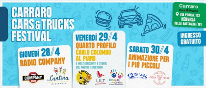 Cars&Trucks Festival: apriamo le porte alla primavera