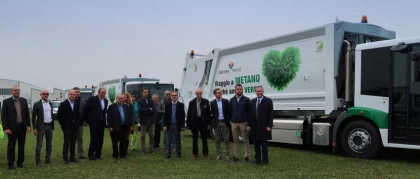 Sei nuovi Econic ad Ambiente Servizi