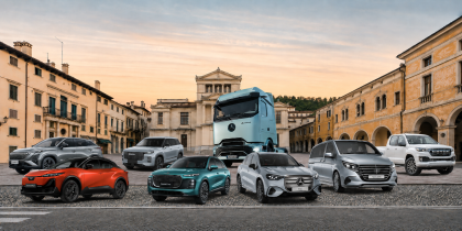 Expo di Conegliano 2026: Mercedes-Benz, Subaru, Omoda, Jaecoo, Lepas e Foton