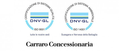 Certificazione alla qualità ISO 9001 e ambientale 14001