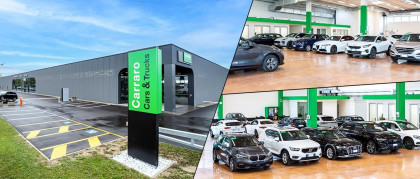 Auto usate Treviso: apre il nuovo centro dell'usato Carraro Cars&Trucks