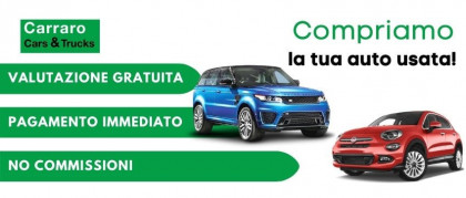 Carraro Cars&Truck acquistiamo la tua auto usata.