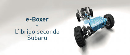 Subaru ibrida: scopriamo la gamma e-Boxer