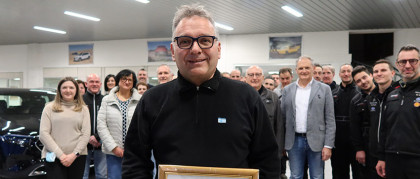 40 anni di lavoro insieme a Eddi Gardelliano Vattolo