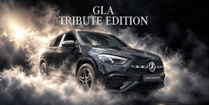 Mercedes GLA Tribute Edition: la versione speciale che rende unica la GLA