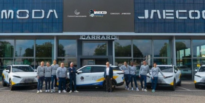 Si rinnova la partnership tra Carraro Concessionaria e Prosecco DOC Imoco Volley