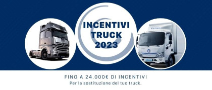 Incentivi statali truck 2023