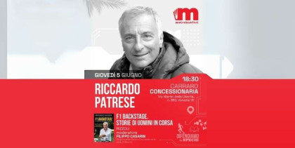 Riccardo Patrese presenta: F1 BACKSTAGE. Storie di uomini in corsa