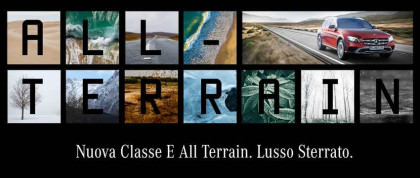 La Nuova Mercedes-Benz Classe E All-Terrain