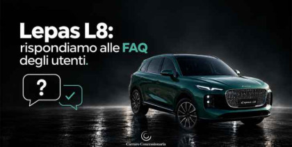 Lepas L8: rispondiamo alle FAQ degli utenti