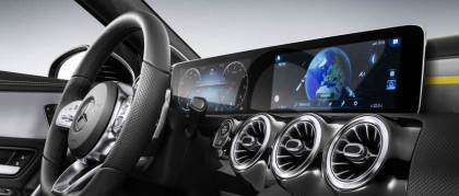 MBUX vince il Q Global Tech Award 2019 di Quattroruote