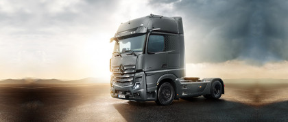 Mercedes Actros Edition 2