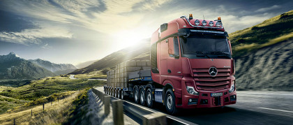 Actros SLT per trasporti eccezionali
