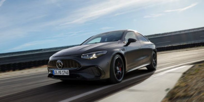 Nuova Mercedes-AMG CLA 45 4MATIC+: potenza elettrica senza compromessi