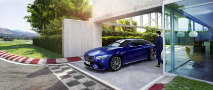 Mercedes-AMG GT 4 porte: la sportiva per tutti i giorni