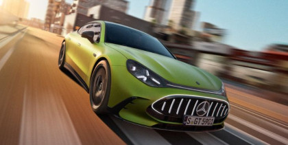 Nuova Mercedes AMG GT Coupè 4: potenza da hypercar e anima da granturismo