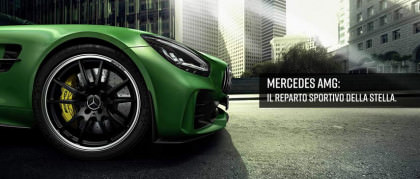 Mercedes AMG: il reparto sportivo della Stella