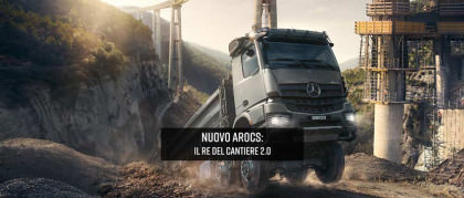 Nuovo Arocs: il Re del cantiere 2.0