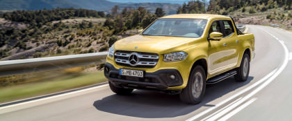 Mercedes-Benz Classe X. La prima di una nuova specie.