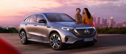 Mercedes EQC: il SUV elettrico che apre una nuova era.