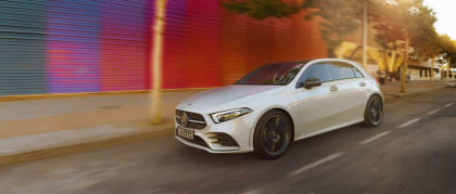 Mercedes Classe A eletta auto dell'anno 2018