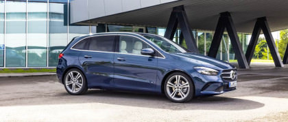 Nuova Mercedes Classe B. Abbiamo reinventato la familiare.