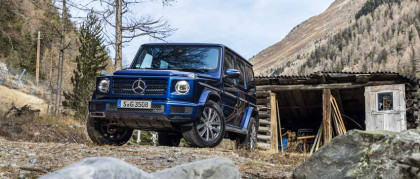 Mercedes Classe G 350d: disponibile anche il diesel