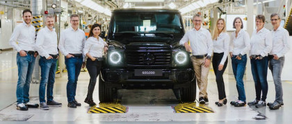 Mercedes Classe G: traguardo storico