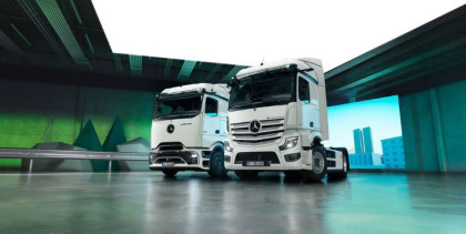 Mercedes-Benz eActros: la nuova generazione del trasporto elettrico