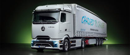 Il truck full-electric per il lungo raggio