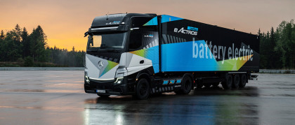 eActros LongHaul: elettrico a lungo raggio