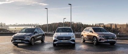 Mercedes eqa 250+ Range Plus Limited Edition