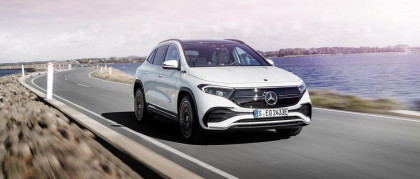 Mercedes EQA 2021: la crossover completamente elettrica