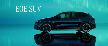 EQE SUV: Modern Luxury di livello superiore
